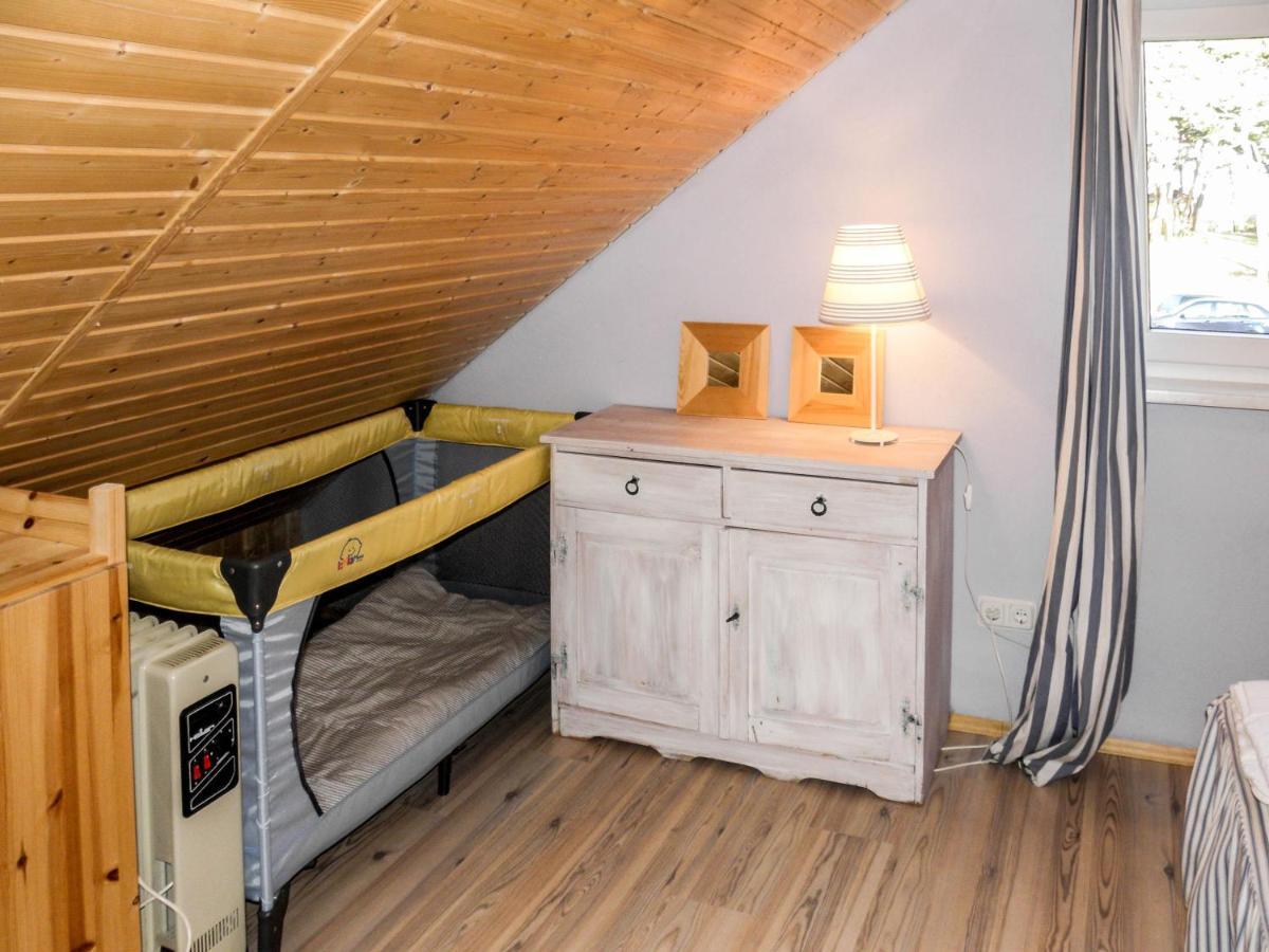 Ferienhaus Strandrubin 바베 외부 사진